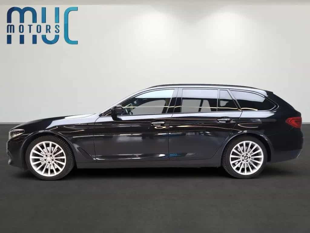 BMW 5 Series 540i Sport/360°/HUD/Pano/D-Key/LED/AHK/SHeftBMW 01/2018-photo-5