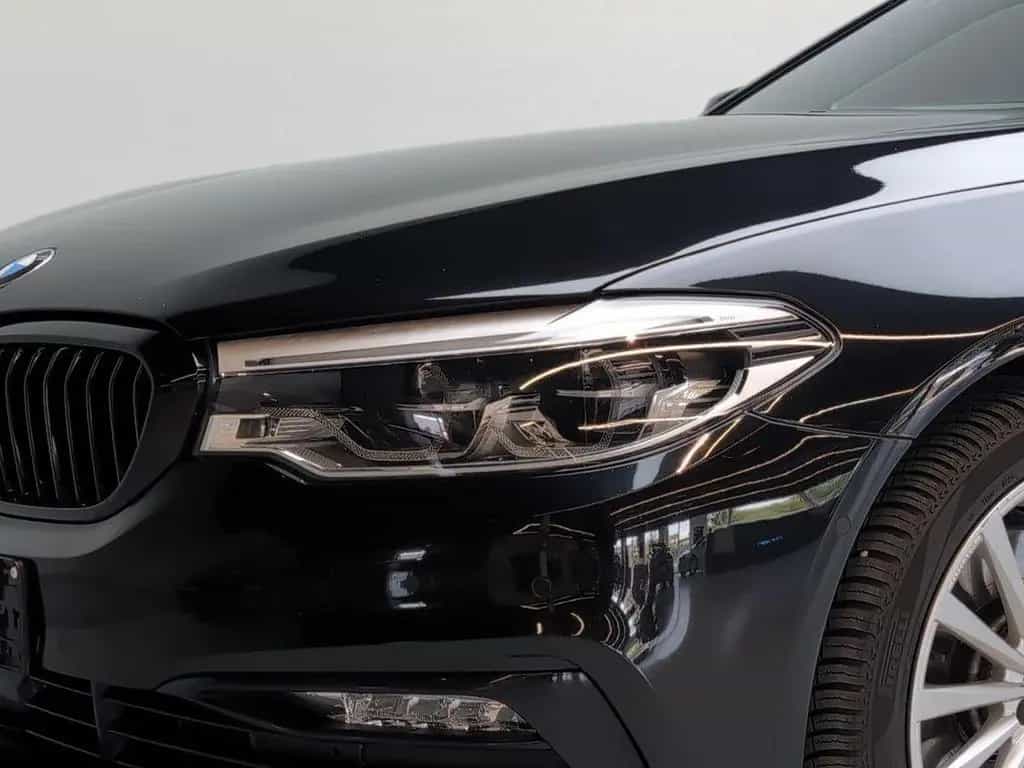 BMW 5 Series 540i Sport/360°/HUD/Pano/D-Key/LED/AHK/SHeftBMW 01/2018-photo-6