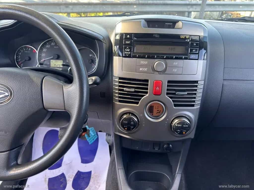 Daihatsu Terios DAIHATSU Terios 1.5 2WD B You Five Think Pink 03/2011-photo-9