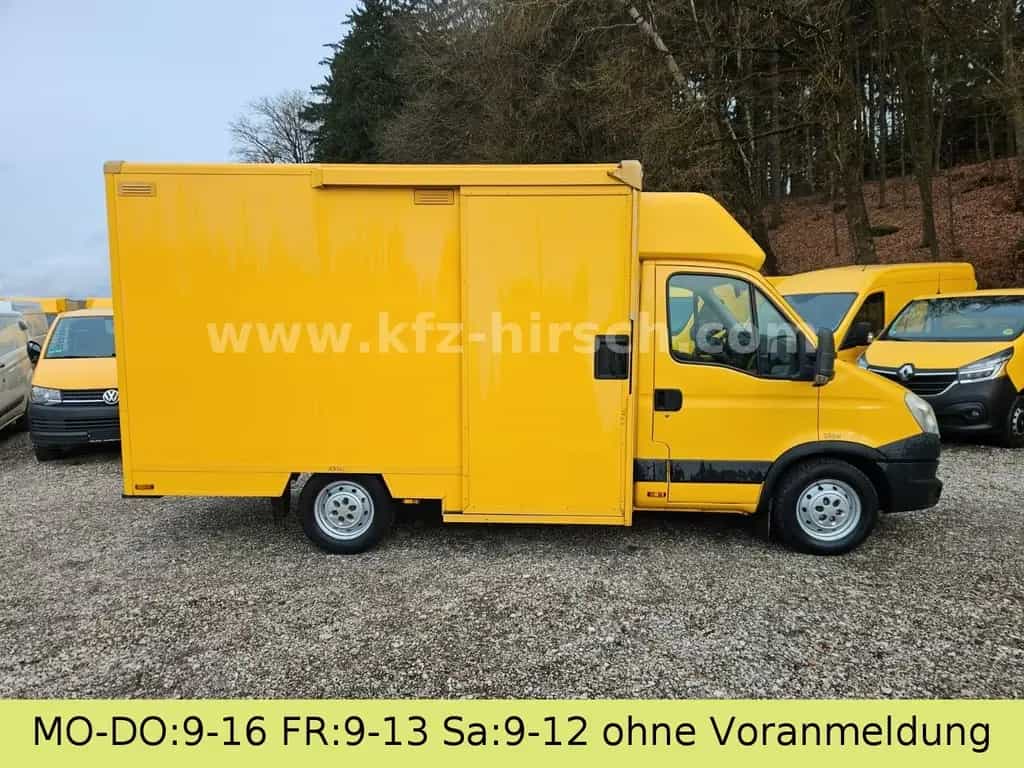 Iveco Other Daily * KURZ * AUTOMATIK* Koffer * Luftfederung 12/2012-photo-0