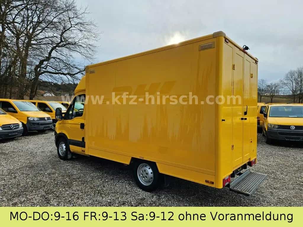 Iveco Other Daily * KURZ * AUTOMATIK* Koffer * Luftfederung 12/2012-photo-3