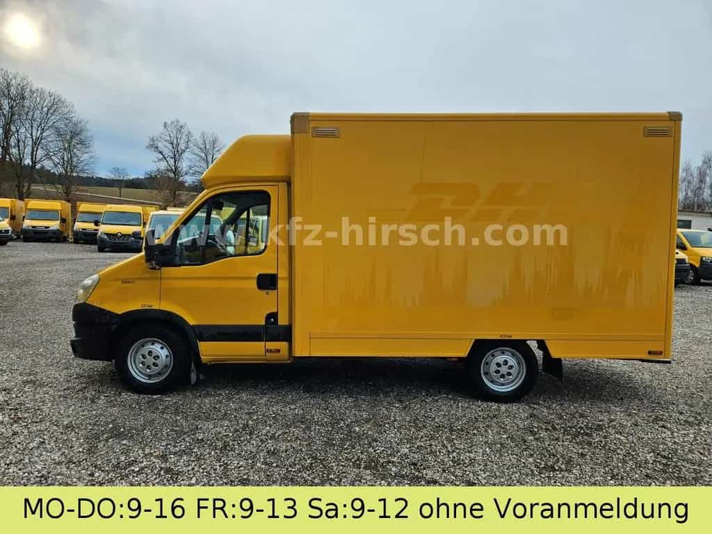 Iveco Other Daily * KURZ * AUTOMATIK* Koffer * Luftfederung 12/2012-photo-4