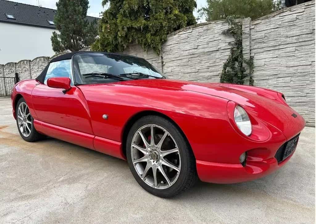 TVR Chimaera 4.0 - LHD 08/1993-photo-0