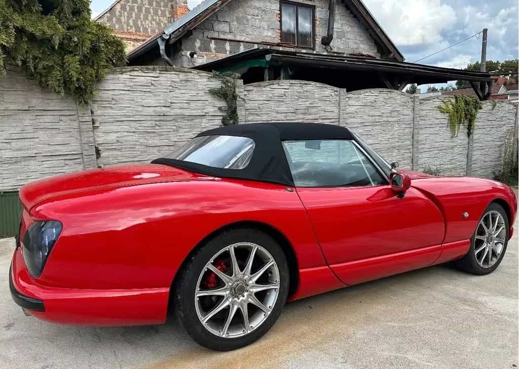 TVR Chimaera 4.0 - LHD 08/1993-photo-3