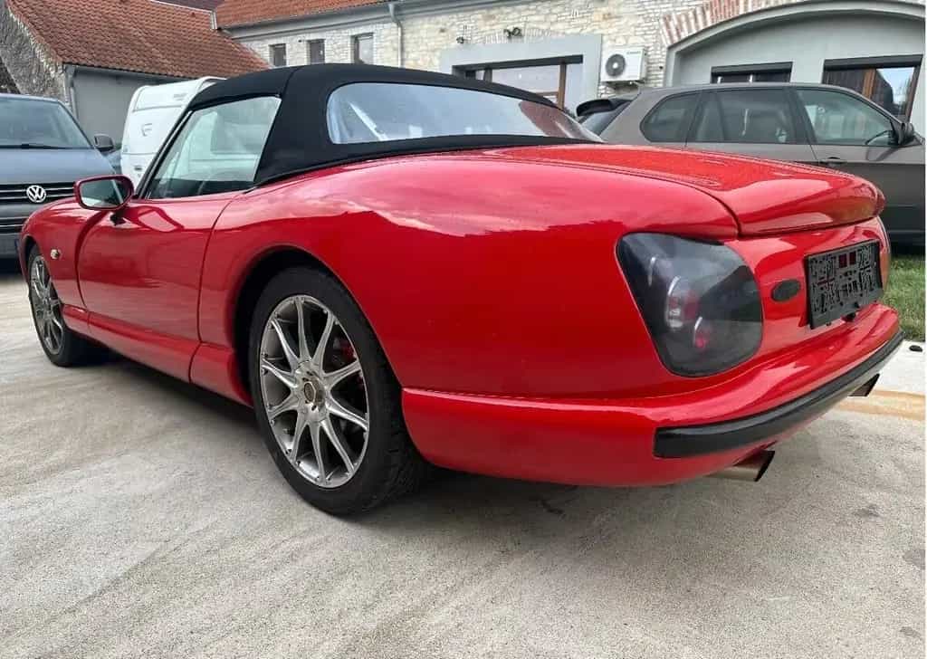 TVR Chimaera 4.0 - LHD 08/1993-photo-4
