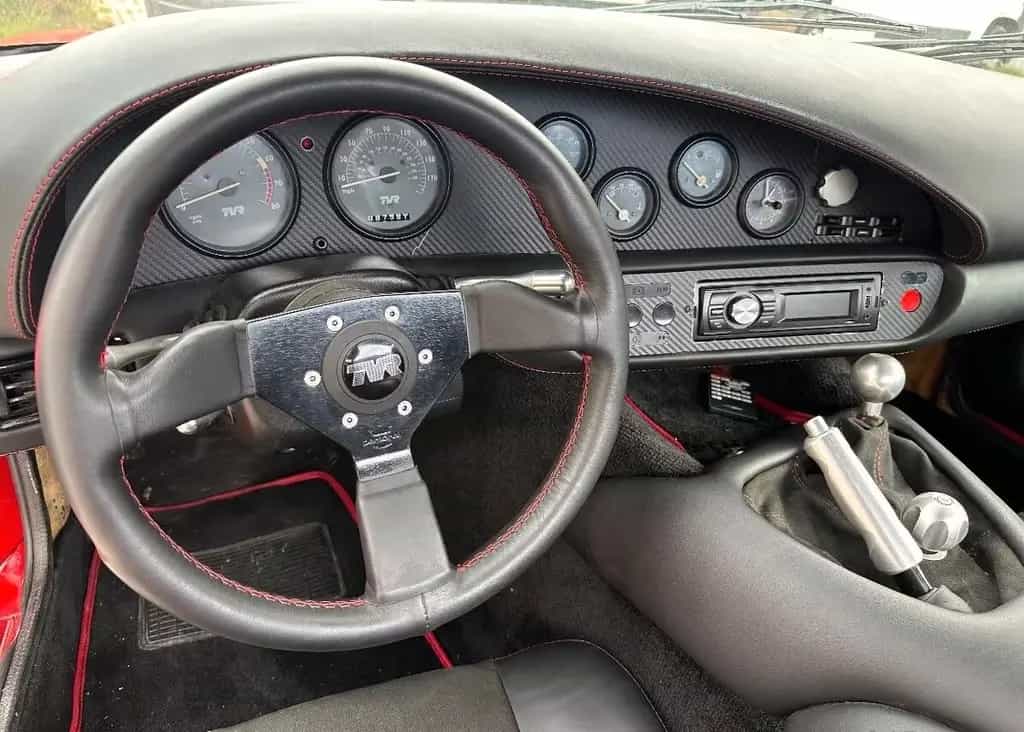 TVR Chimaera 4.0 - LHD 08/1993-photo-7