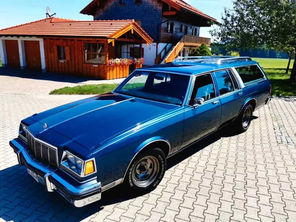 Buick Electra Station Wagon 07/1990-photo-2