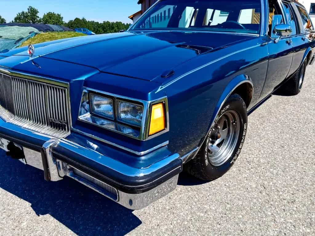 Buick Electra Station Wagon 07/1990-photo-3