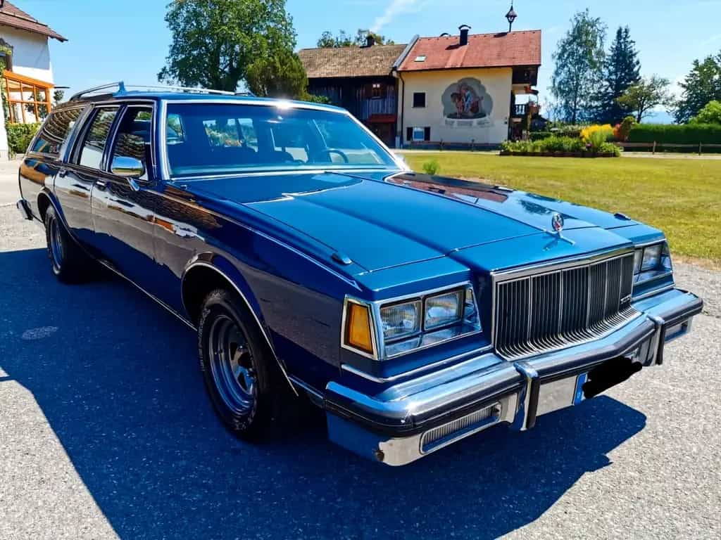 Buick Electra Station Wagon 07/1990-photo-5