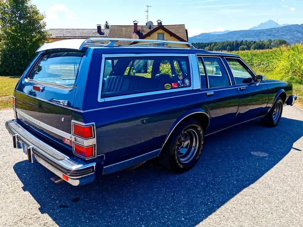Buick Electra Station Wagon 07/1990-photo-7