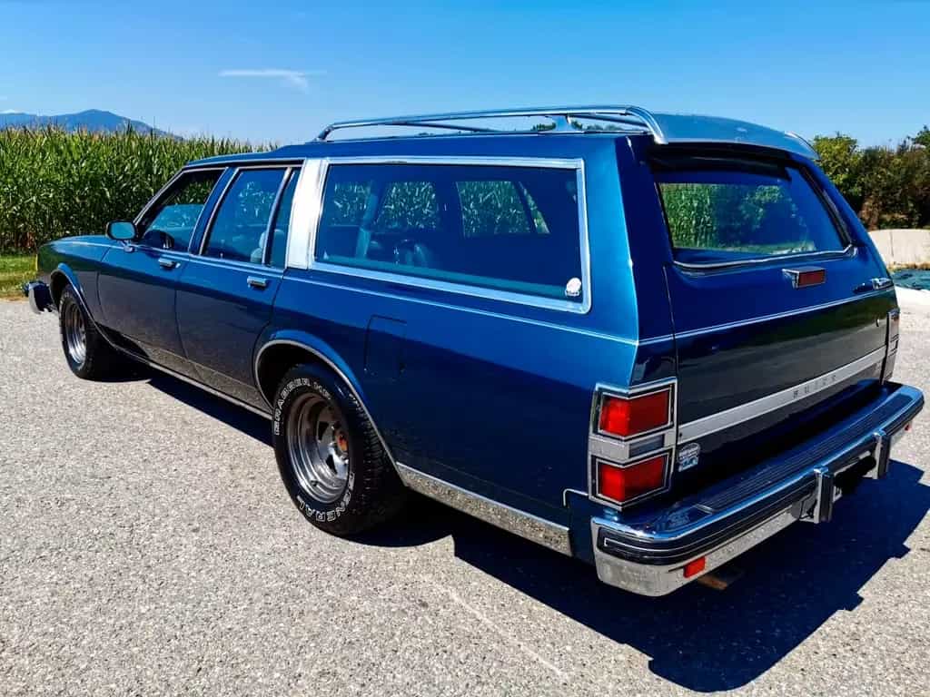 Buick Electra Station Wagon 07/1990-photo-8