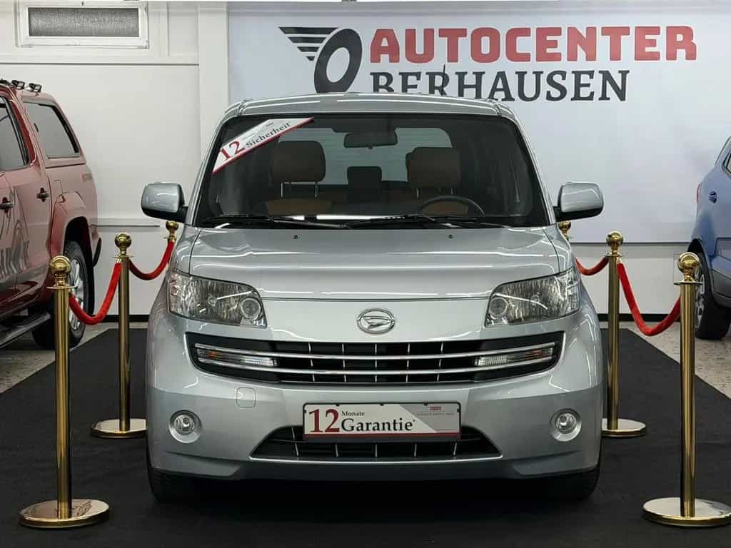 Daihatsu MATERIA 1.5*LUXURY*AUTOMATIK*LEDER*GARANTIE* 10/2008-photo-0