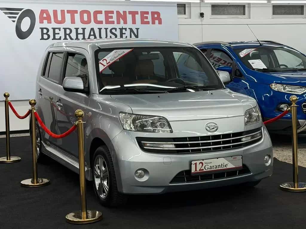 Daihatsu MATERIA 1.5*LUXURY*AUTOMATIK*LEDER*GARANTIE* 10/2008-photo-1