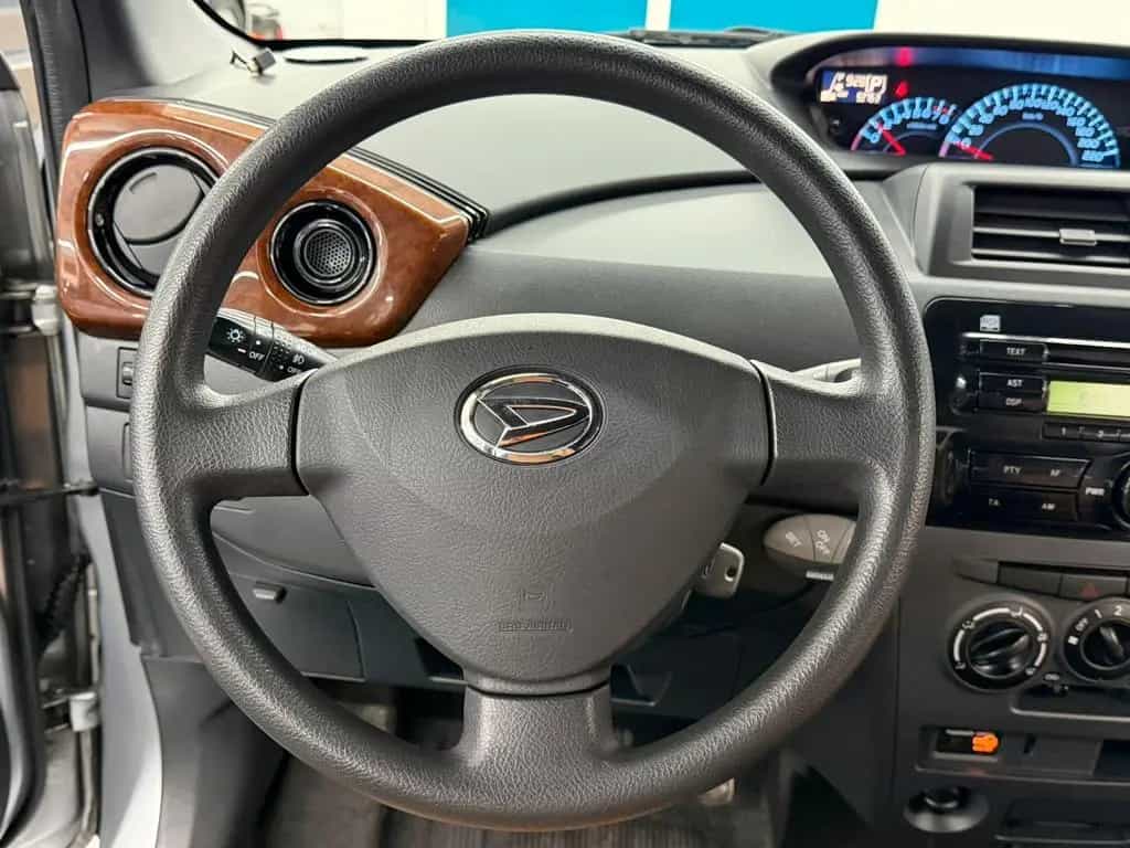 Daihatsu MATERIA 1.5*LUXURY*AUTOMATIK*LEDER*GARANTIE* 10/2008-photo-13