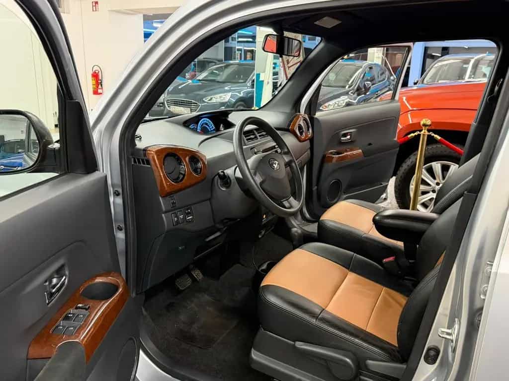 Daihatsu MATERIA 1.5*LUXURY*AUTOMATIK*LEDER*GARANTIE* 10/2008-photo-14