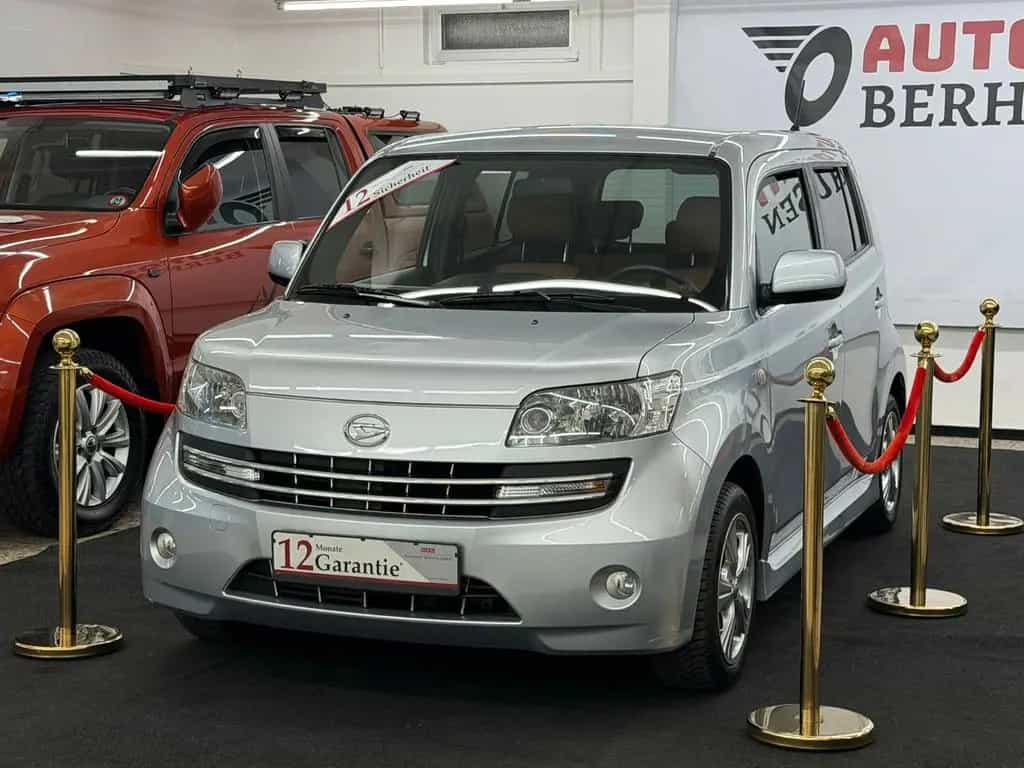 Daihatsu MATERIA 1.5*LUXURY*AUTOMATIK*LEDER*GARANTIE* 10/2008-photo-2