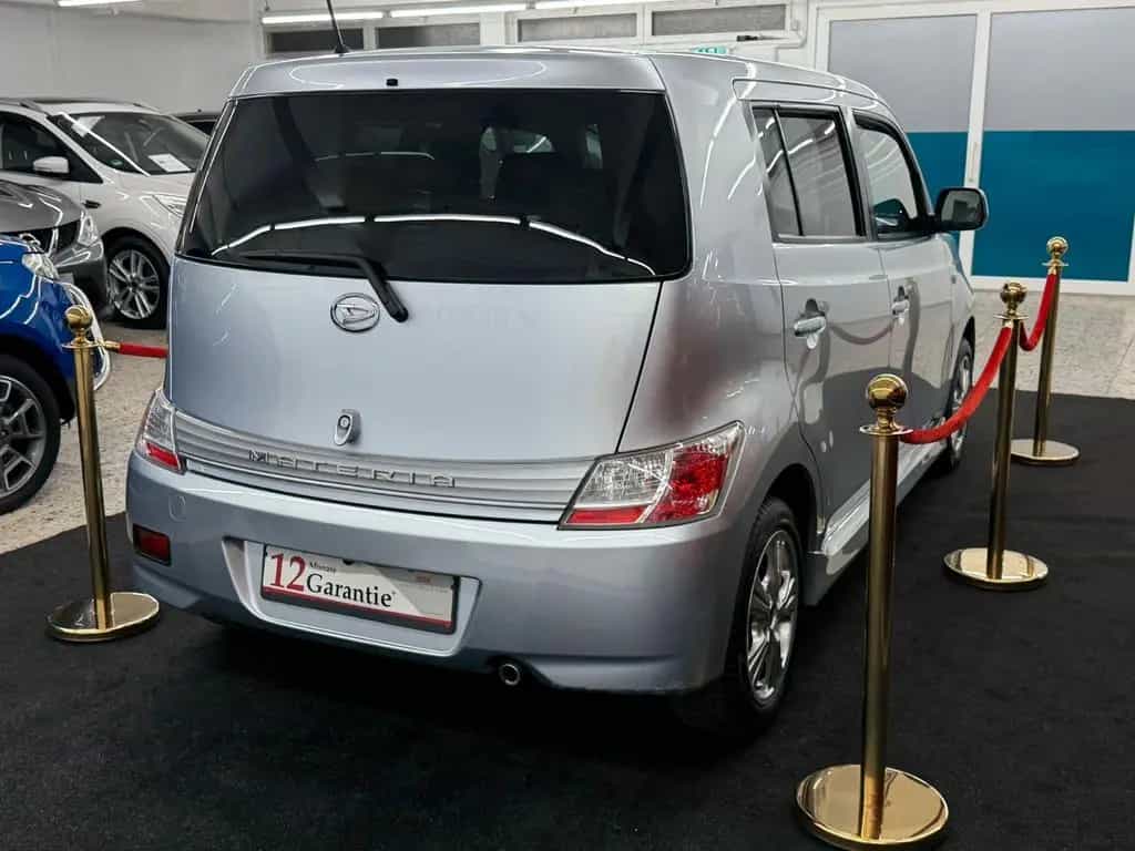 Daihatsu MATERIA 1.5*LUXURY*AUTOMATIK*LEDER*GARANTIE* 10/2008-photo-4