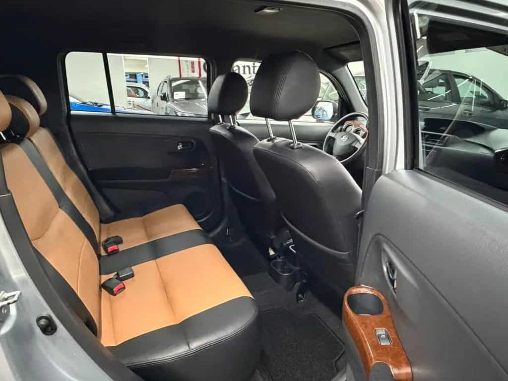 Daihatsu MATERIA 1.5*LUXURY*AUTOMATIK*LEDER*GARANTIE* 10/2008-photo-7