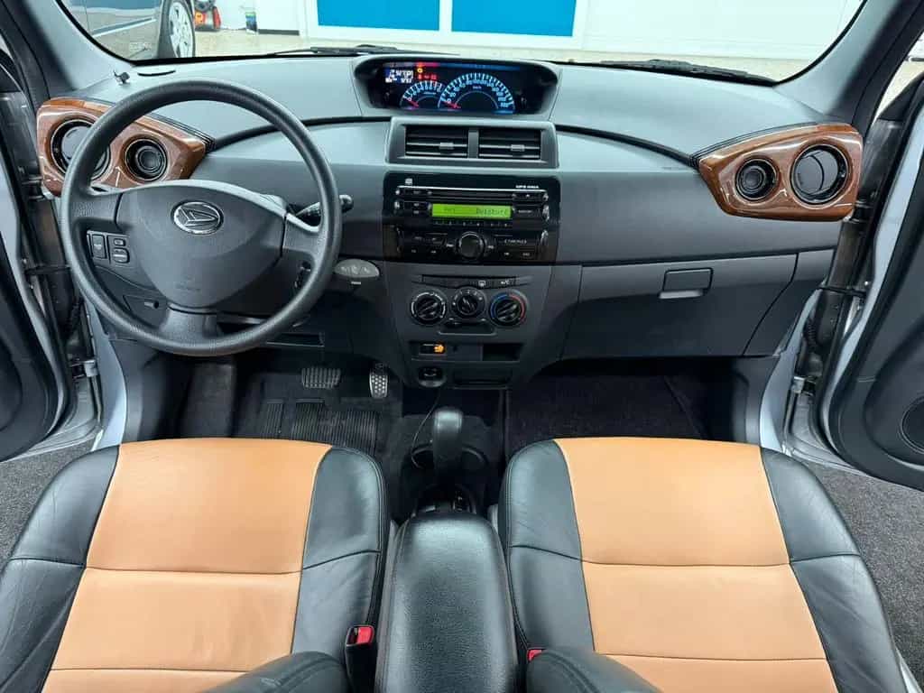 Daihatsu MATERIA 1.5*LUXURY*AUTOMATIK*LEDER*GARANTIE* 10/2008-photo-9