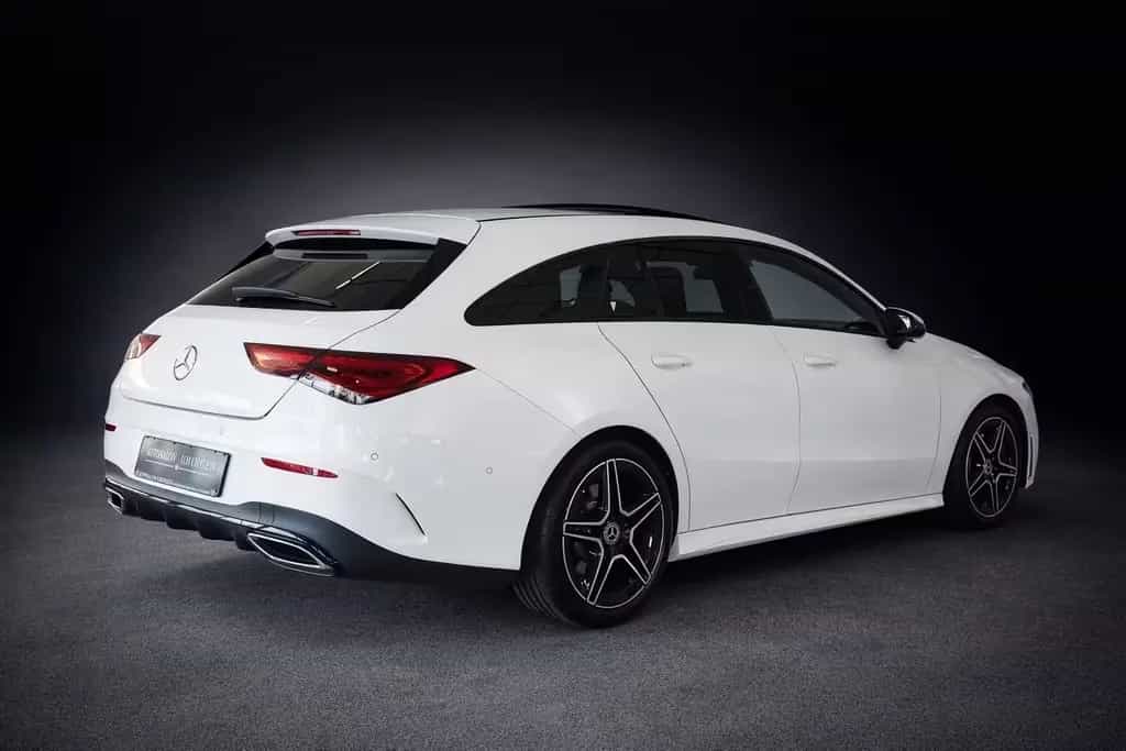 Mercedes-Benz CLA-Class SB 4-MATIC*3x AMG SPORT*MBUX*WIDE*PANO* 09/2019-photo-4