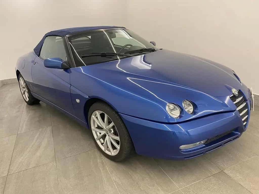 Alfa Romeo GTV Blu Remis 06/2004-photo-1