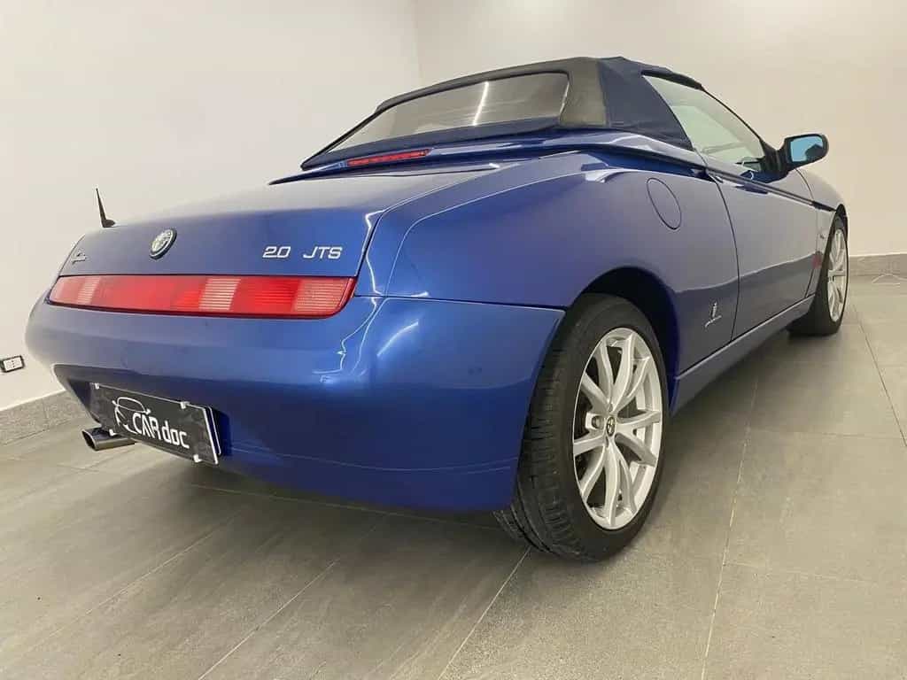 Alfa Romeo GTV Blu Remis 06/2004-photo-7