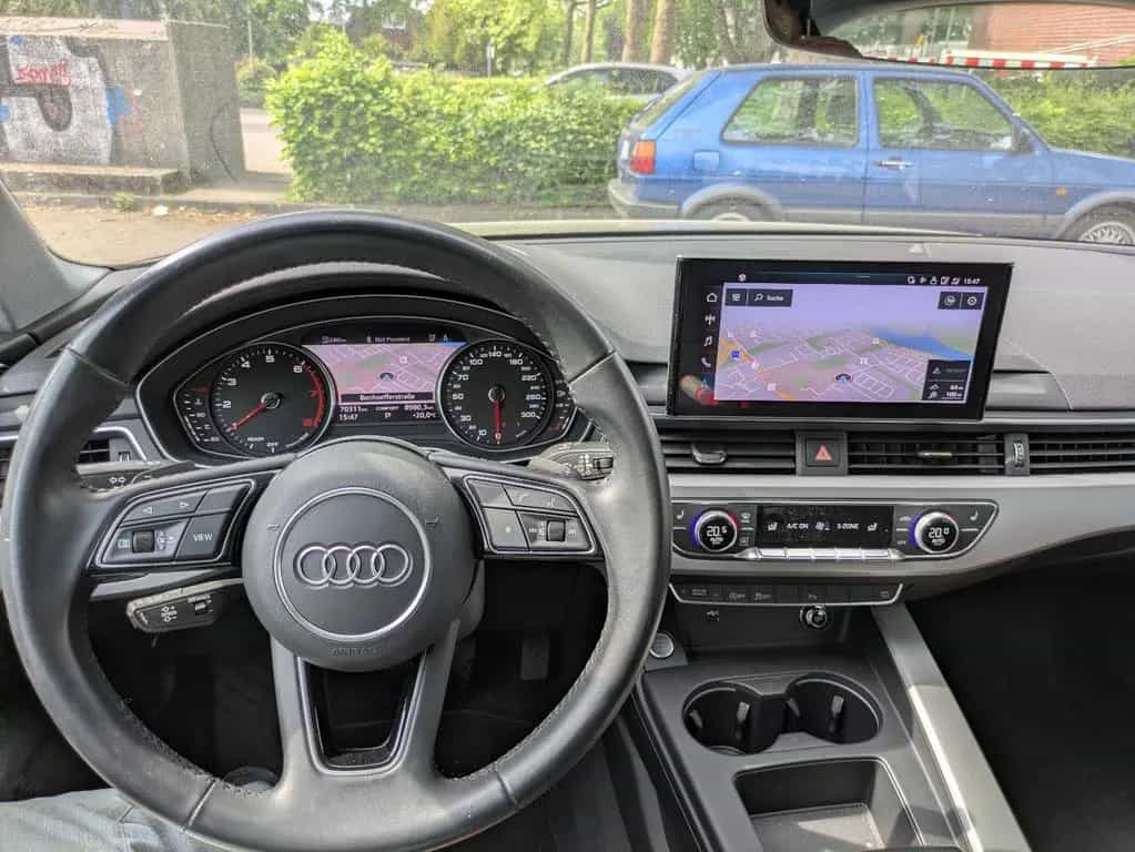 Audi A4 Avant Benziner Automatik zu verkaufen 12/2019-photo-5
