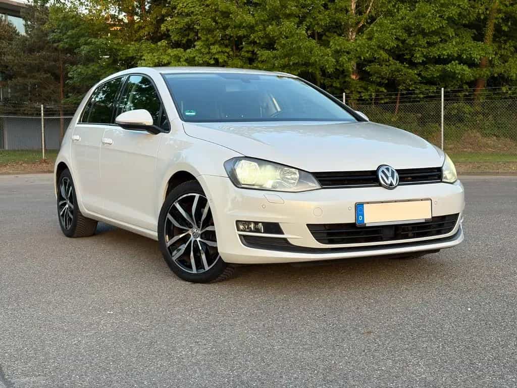 Volkswagen Golf 1.4 TSI DSG, ACC & Standheizung, Perlmutt 04/2013-photo-0