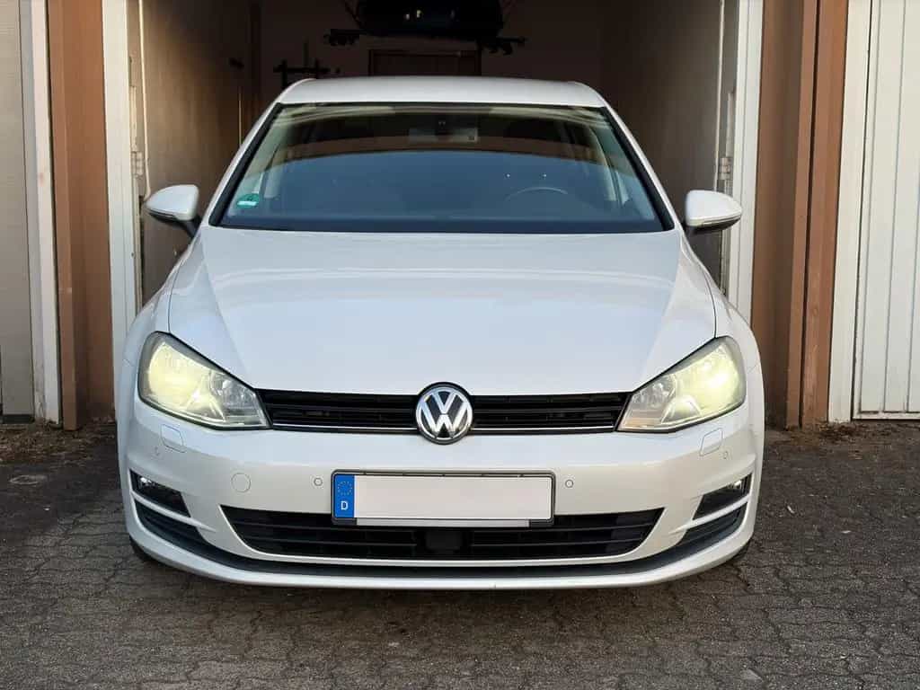 Volkswagen Golf 1.4 TSI DSG, ACC & Standheizung, Perlmutt 04/2013-photo-1