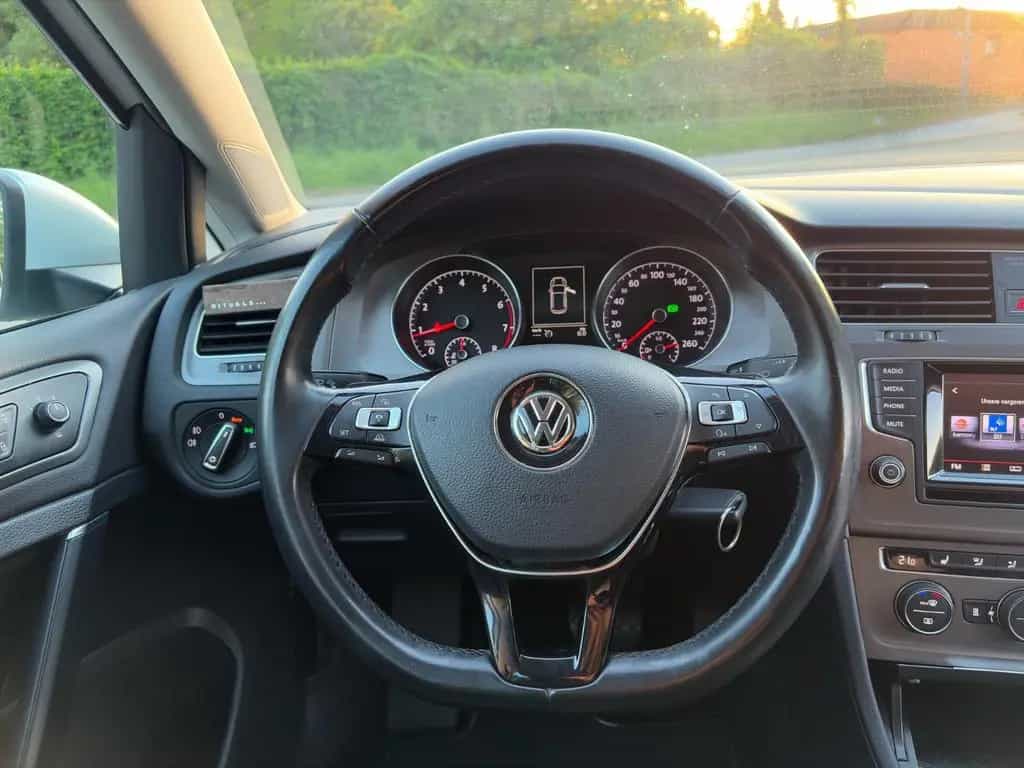 Volkswagen Golf 1.4 TSI DSG, ACC & Standheizung, Perlmutt 04/2013-photo-4