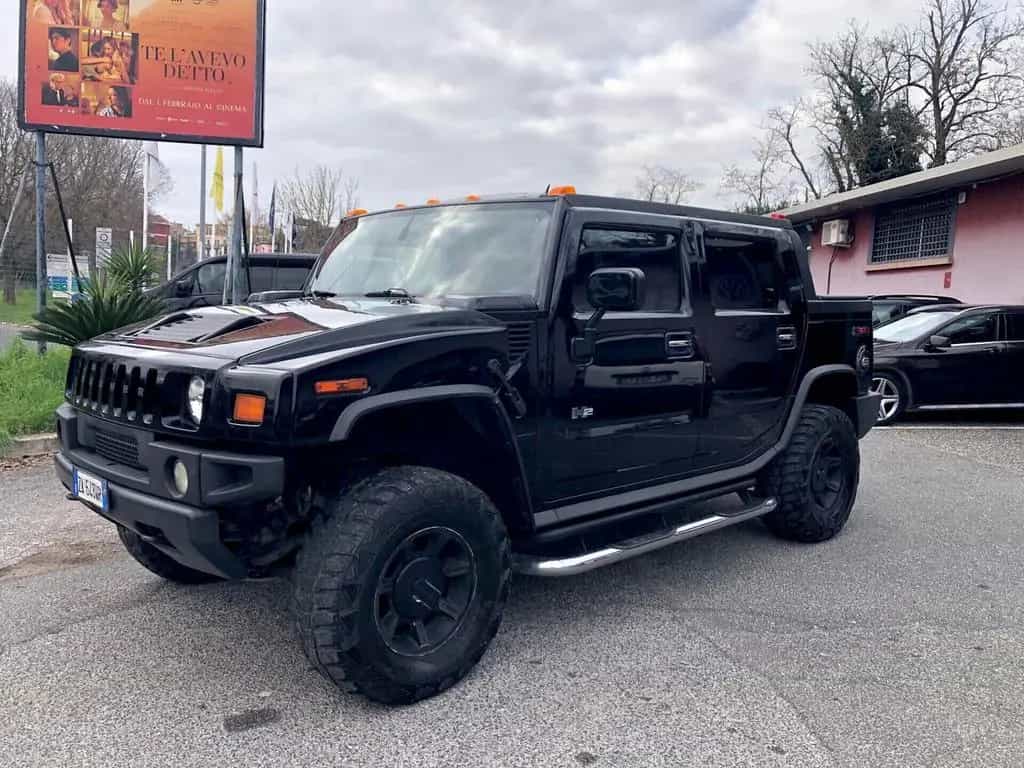 Hummer H2 6.0 V8 SUT Platinum PICK UP autocarro! 05/2005-photo-0