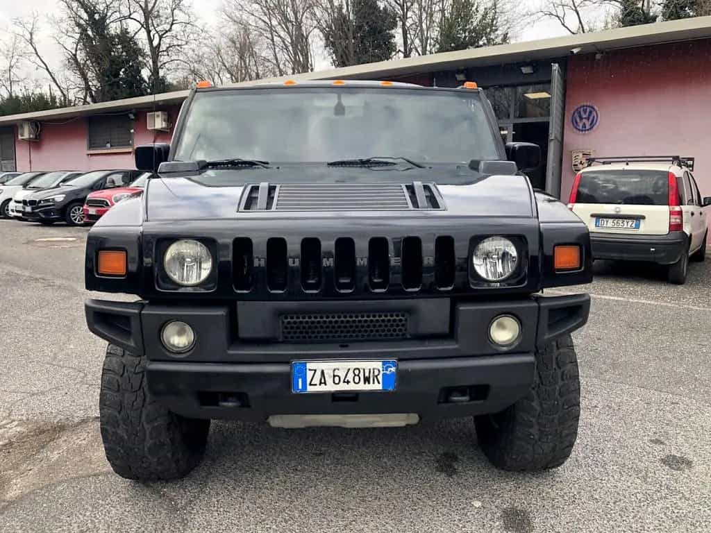 Hummer H2 6.0 V8 SUT Platinum PICK UP autocarro! 05/2005-photo-3