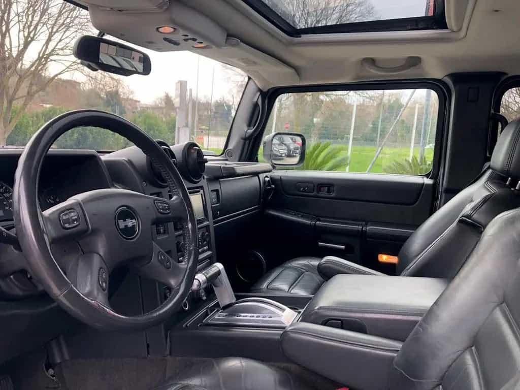 Hummer H2 6.0 V8 SUT Platinum PICK UP autocarro! 05/2005-photo-4