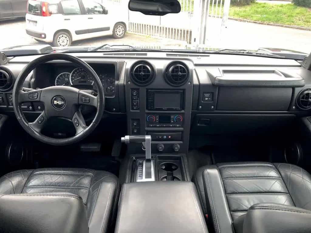 Hummer H2 6.0 V8 SUT Platinum PICK UP autocarro! 05/2005-photo-5