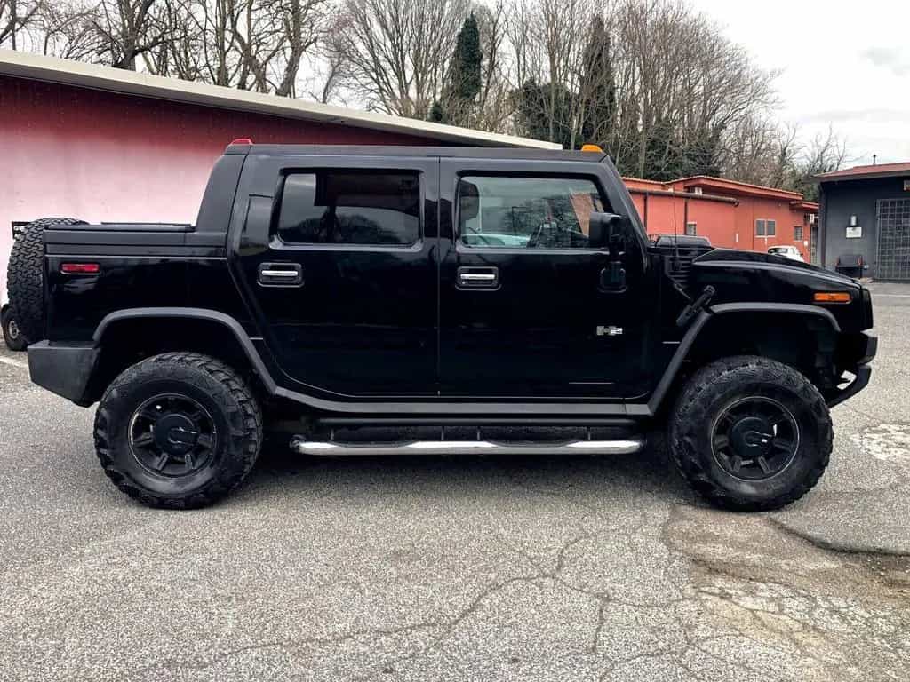 Hummer H2 6.0 V8 SUT Platinum PICK UP autocarro! 05/2005-photo-7