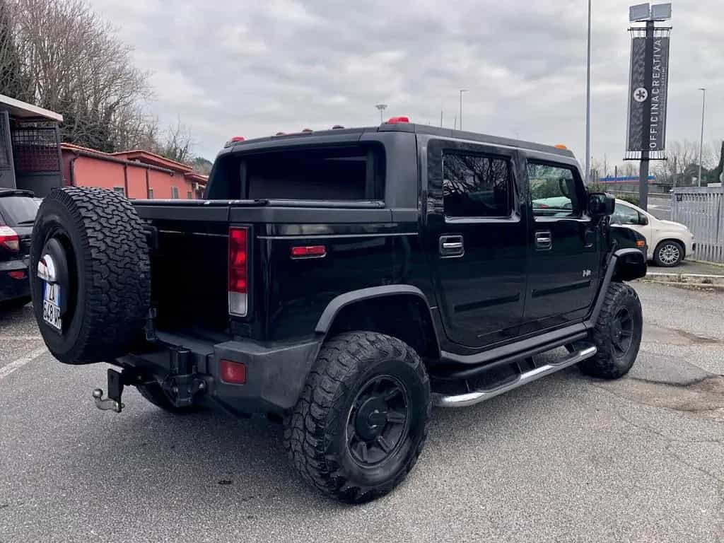 Hummer H2 6.0 V8 SUT Platinum PICK UP autocarro! 05/2005-photo-9