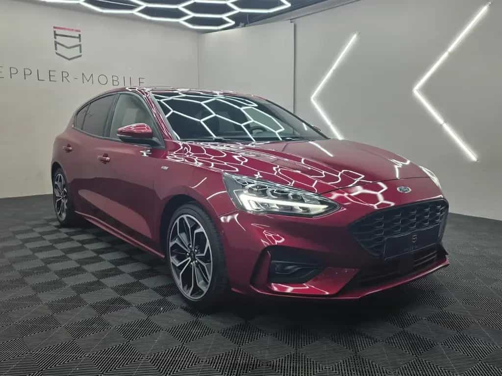 Ford Focus Lim. ST-Line, Top Ausstattung, gepflegtes 01/2019-photo-0