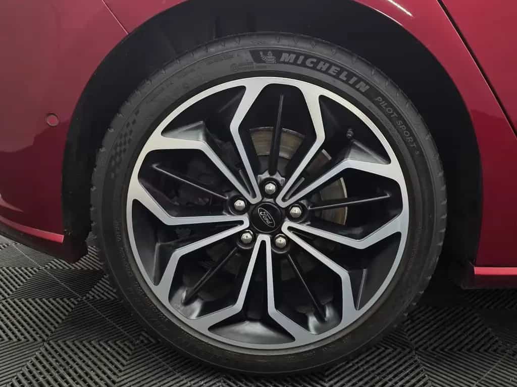 Ford Focus Lim. ST-Line, Top Ausstattung, gepflegtes 01/2019-photo-24