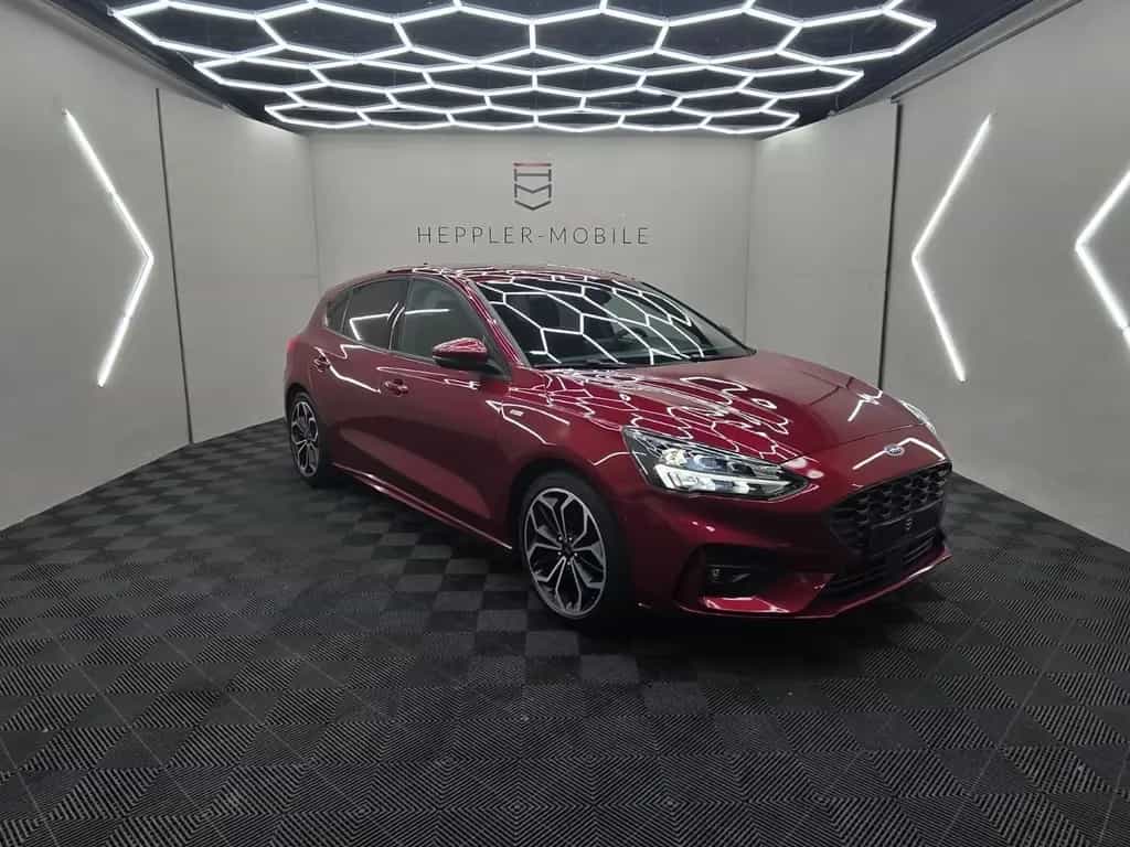 Ford Focus Lim. ST-Line, Top Ausstattung, gepflegtes 01/2019-photo-29