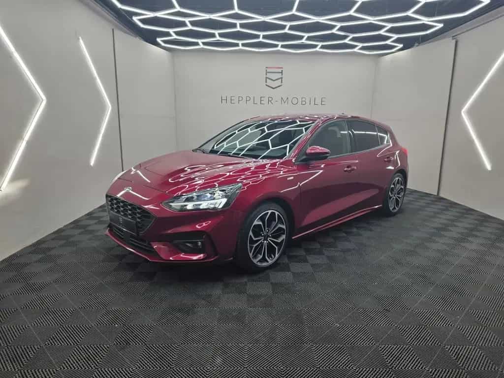 Ford Focus Lim. ST-Line, Top Ausstattung, gepflegtes 01/2019-photo-31