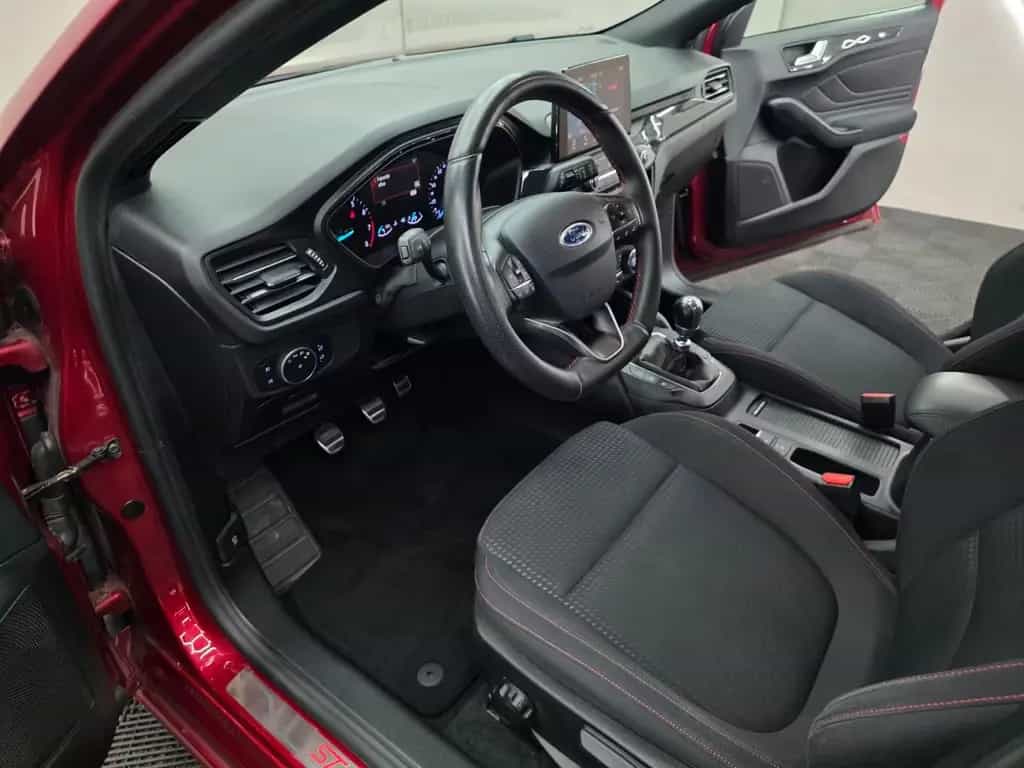 Ford Focus Lim. ST-Line, Top Ausstattung, gepflegtes 01/2019-photo-38