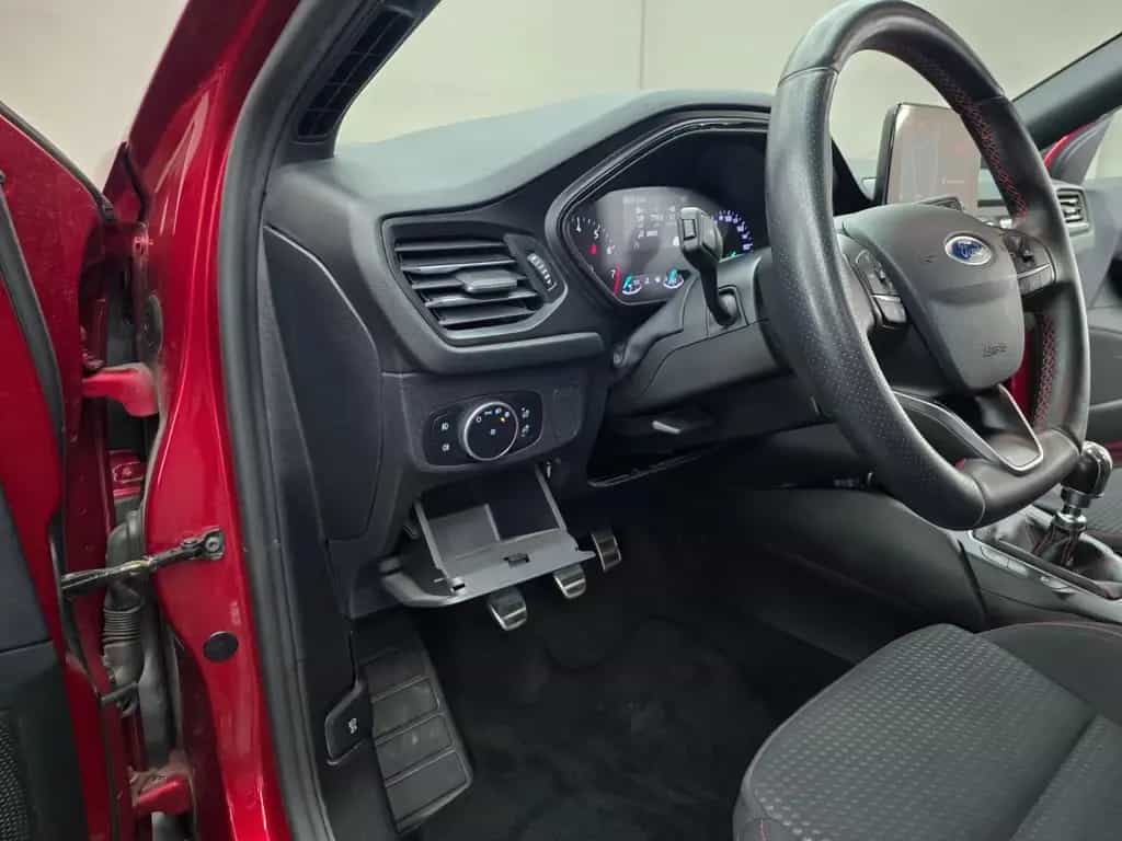Ford Focus Lim. ST-Line, Top Ausstattung, gepflegtes 01/2019-photo-42