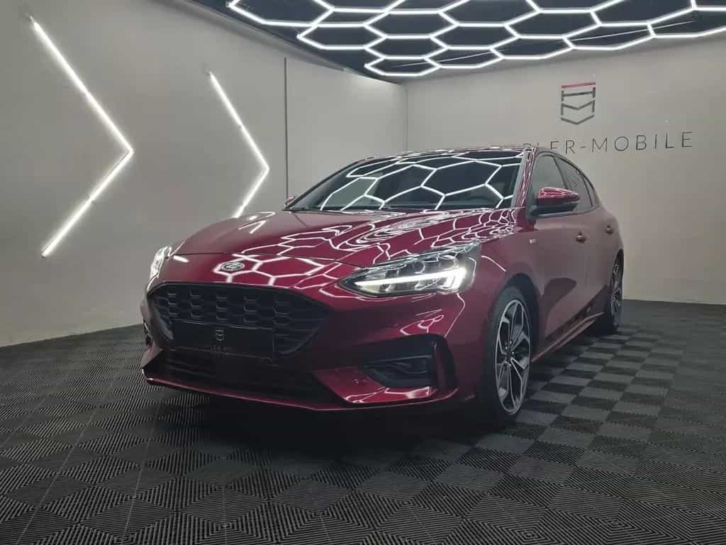 Ford Focus Lim. ST-Line, Top Ausstattung, gepflegtes 01/2019-photo-6
