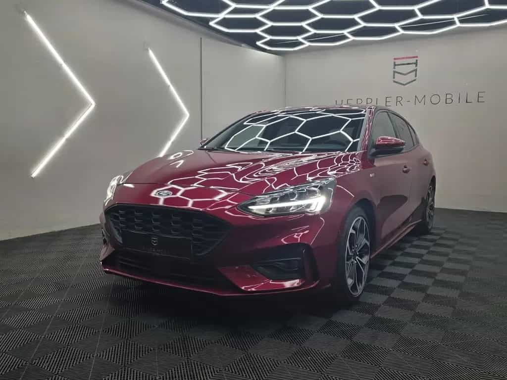 Ford Focus Lim. ST-Line, Top Ausstattung, gepflegtes 01/2019-photo-7
