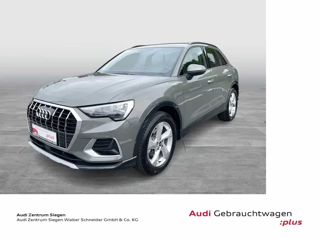 Audi Q3 35 TFSI advanced LED KLIMA SHZ PDC Tempomat 11/2021-photo-0