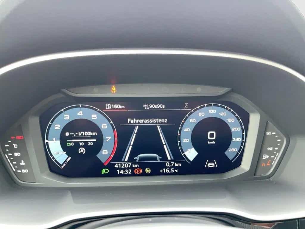 Audi Q3 35 TFSI advanced LED KLIMA SHZ PDC Tempomat 11/2021-photo-12