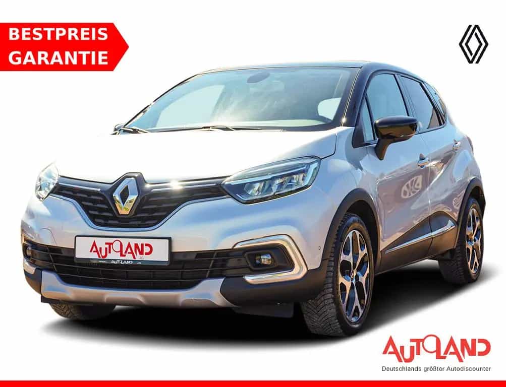 Renault Captur 1.3 TCe 150 AT LED Navi Panorama 10/2019-photo-0