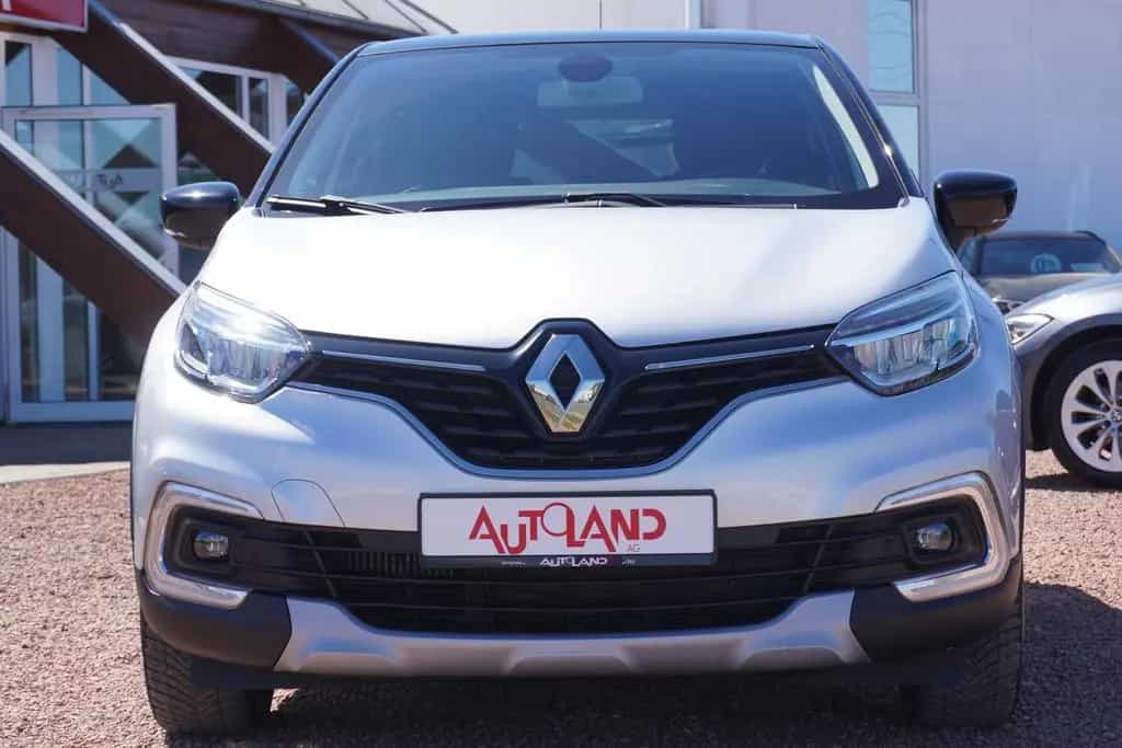 Renault Captur 1.3 TCe 150 AT LED Navi Panorama 10/2019-photo-4