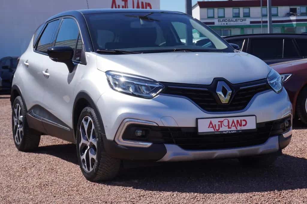 Renault Captur 1.3 TCe 150 AT LED Navi Panorama 10/2019-photo-5