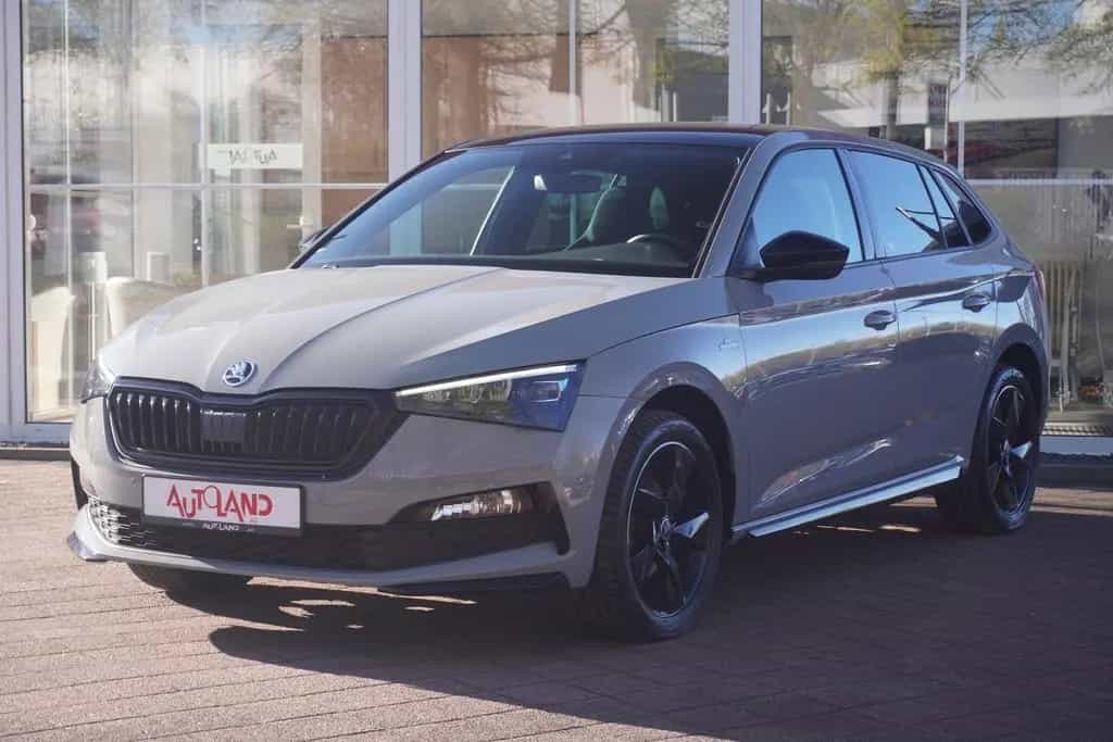 Skoda Scala 1.5 TSI Monte Carlo LED Navi ACC Panorama 01/2023-photo-1